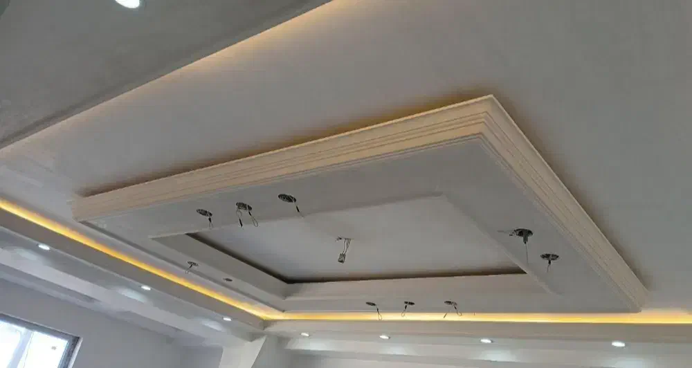 گچ و خاک و سفید کاری|خدمات پیشه و مهارت|خرمدره, |دیوار