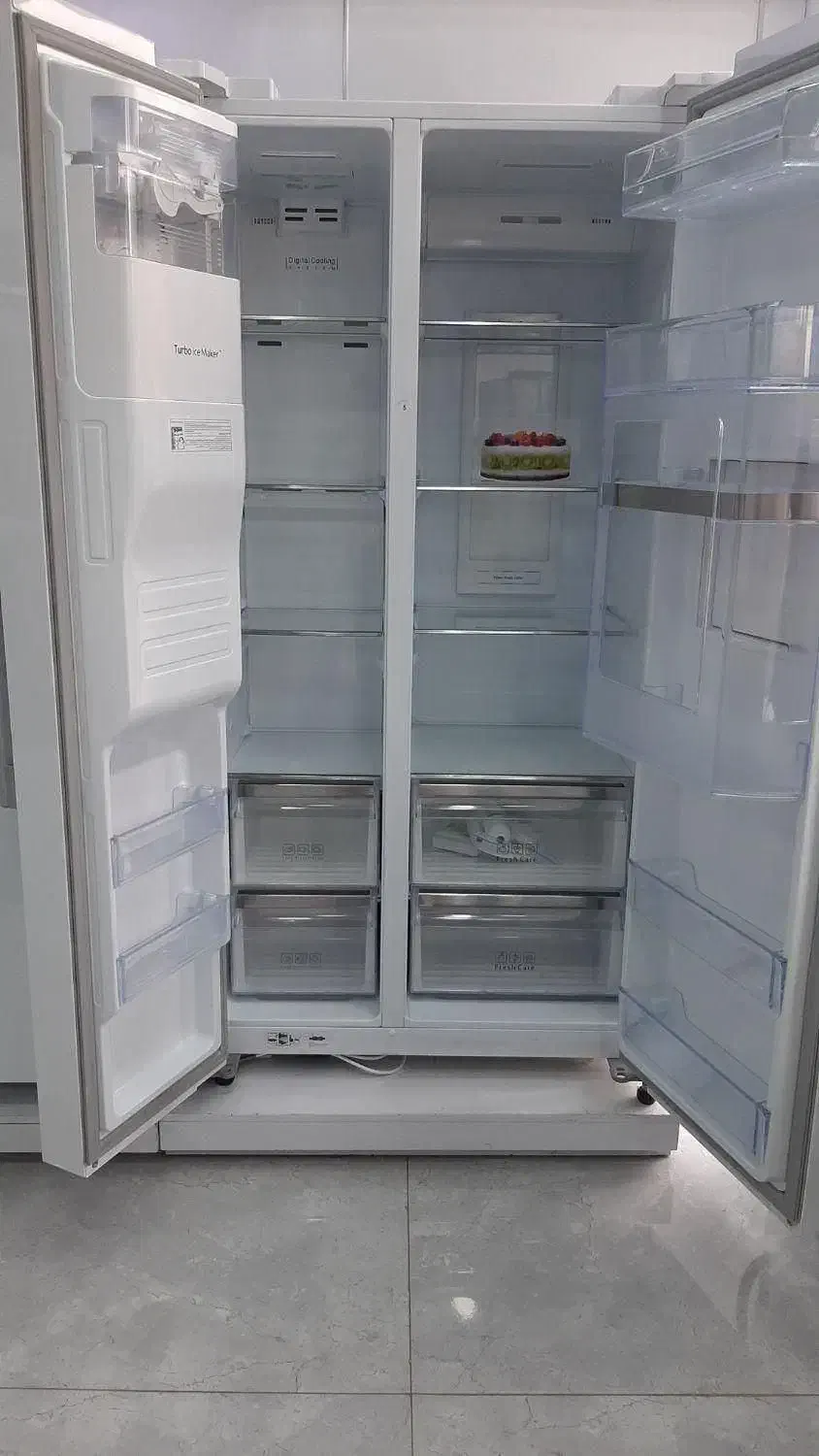 ساید بای ساید دوو اقساط|یخچال و فریزر|آبیک, |دیوار