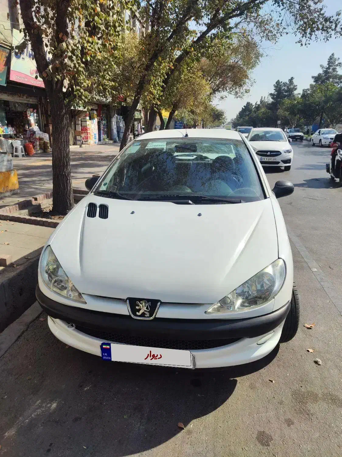 ۲۰۶تیپ ۲مدل۱۴۰۱|خودرو سواری و وانت|مشهد, مصلی (کارمندان اول)|دیوار