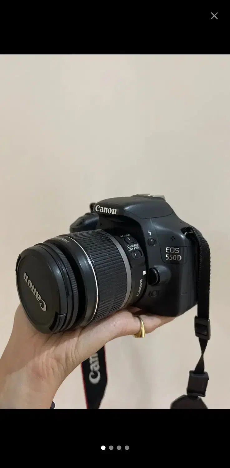 دوربین 550d canon|دوربین عکاسی و فیلم‌برداری|بندرعباس, |دیوار