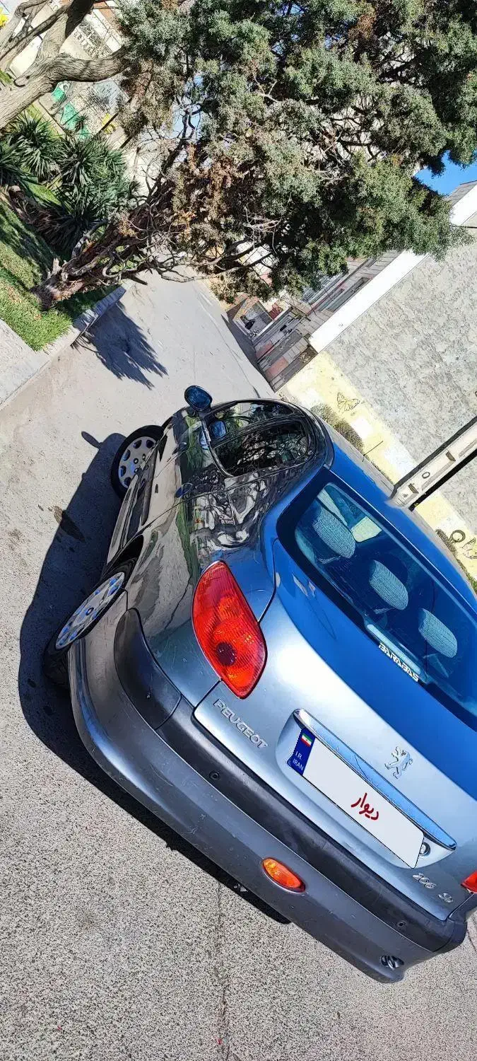 206  Sb93|خودرو سواری و وانت|مشهد, هفت تیر (نه دره)|دیوار