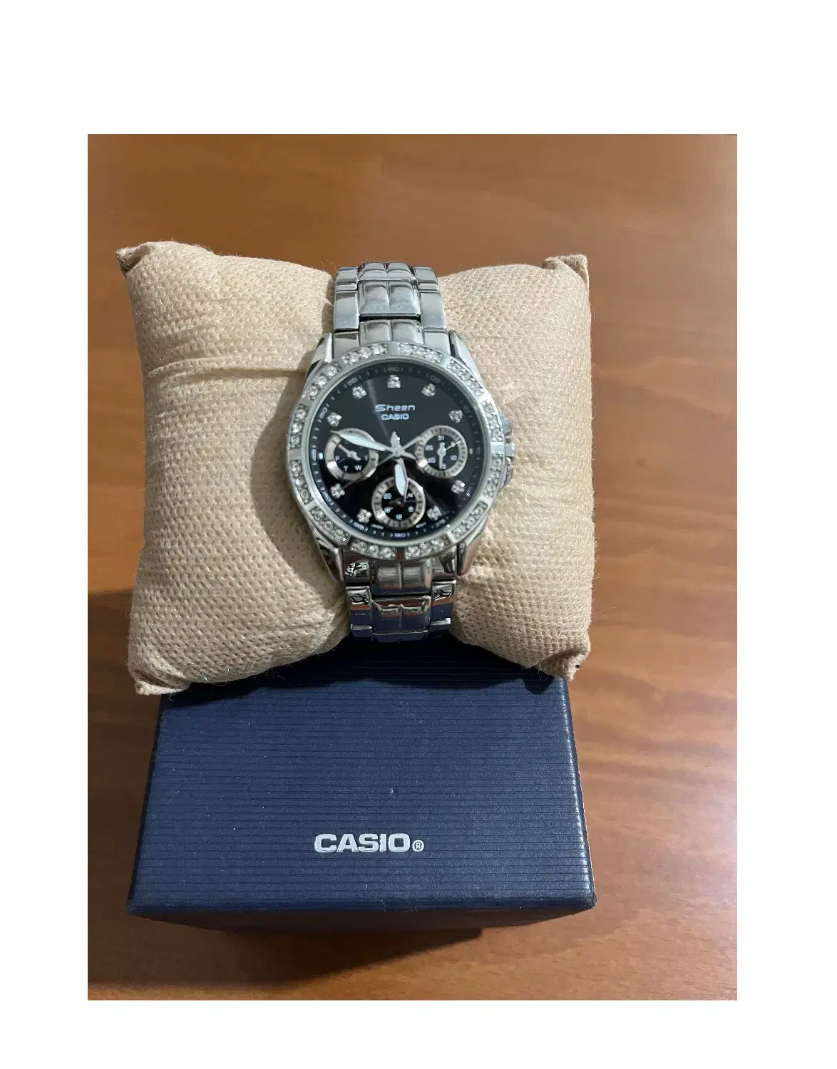 ساعت مچی کاسیو ژاپن 2 عدد ست شین و ادیفایس CASIO|ساعت|تهران, پاسداران|دیوار