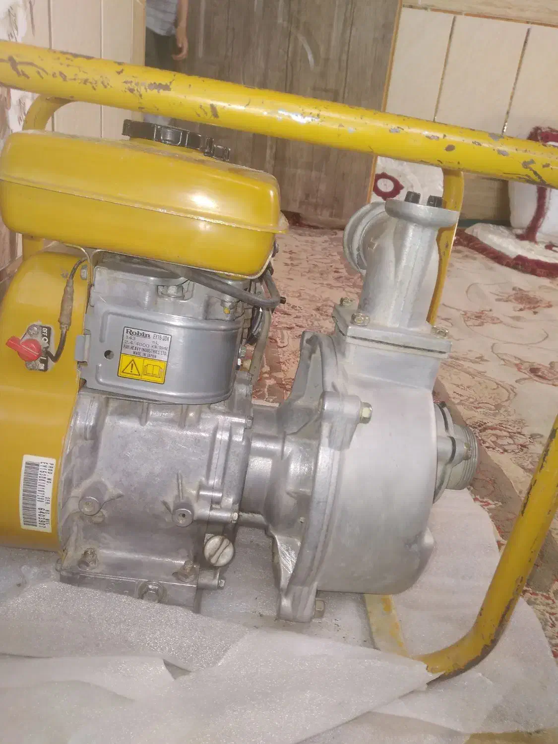 موتورآب‌۲اینچ‌ژاپنی|ماشین‌آلات صنعتی|زاهدان, |دیوار