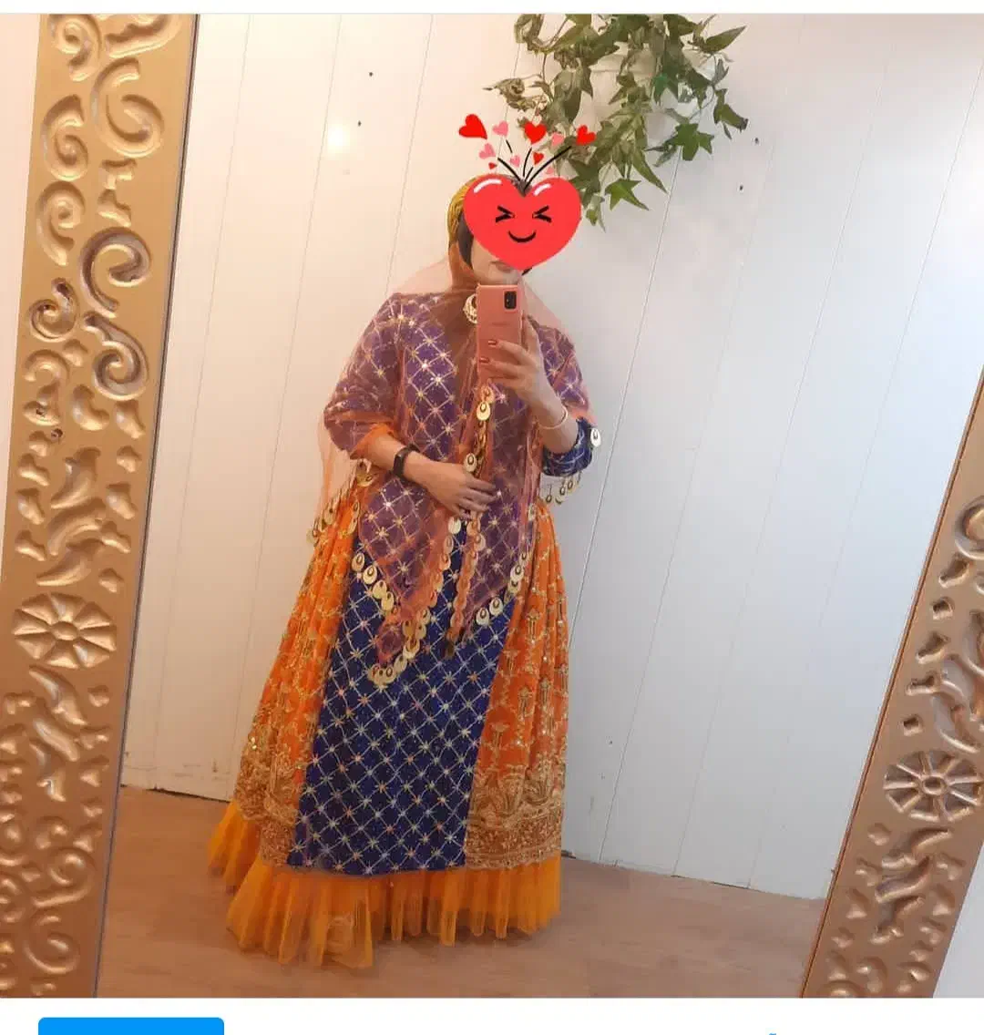 لباس محلی|لباس|نورآباد ممسنی, |دیوار