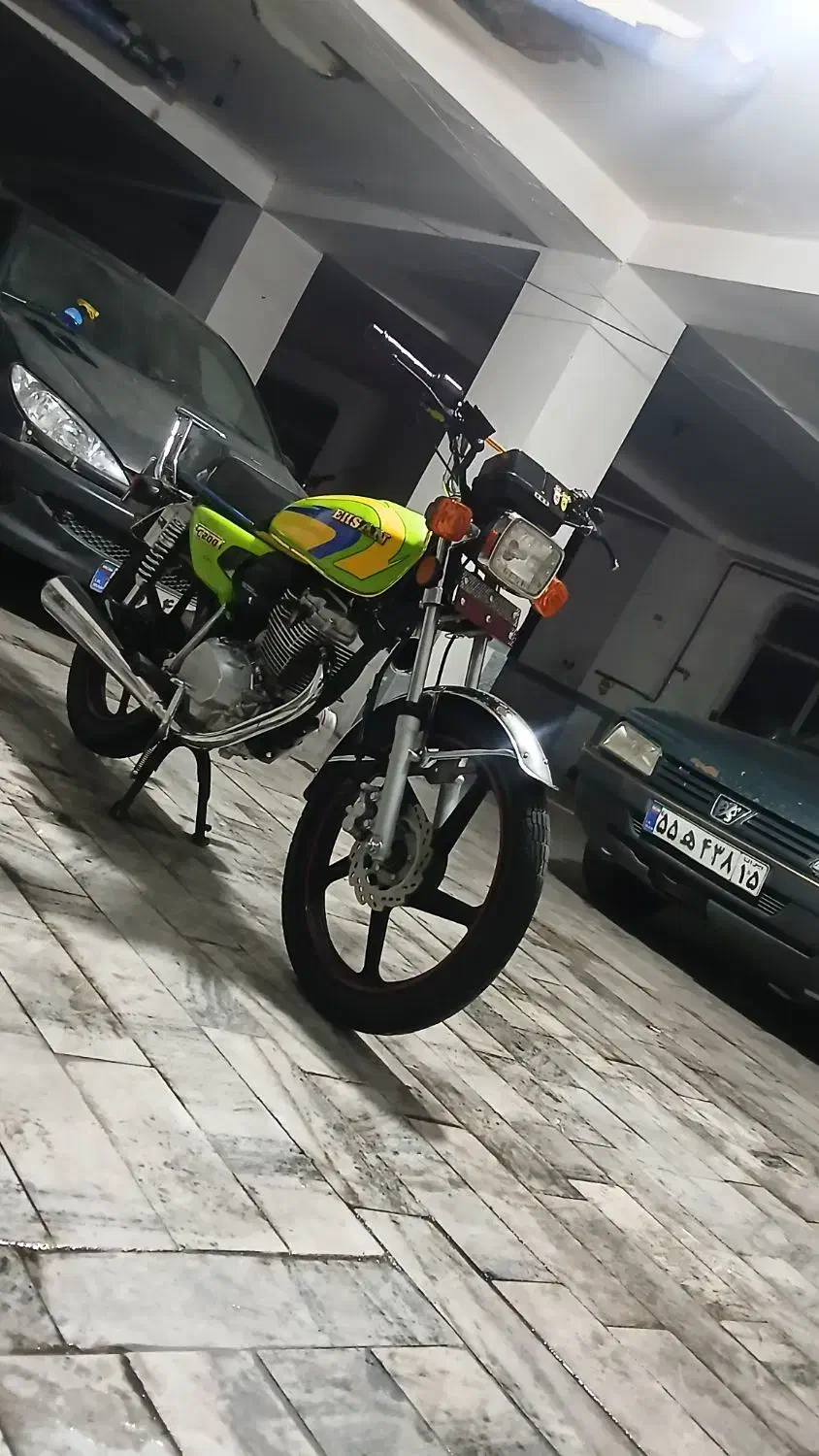 موتور سیکلت ۲۰۰ احسان ۱۴۰۲|موتورسیکلت|تبریز, |دیوار