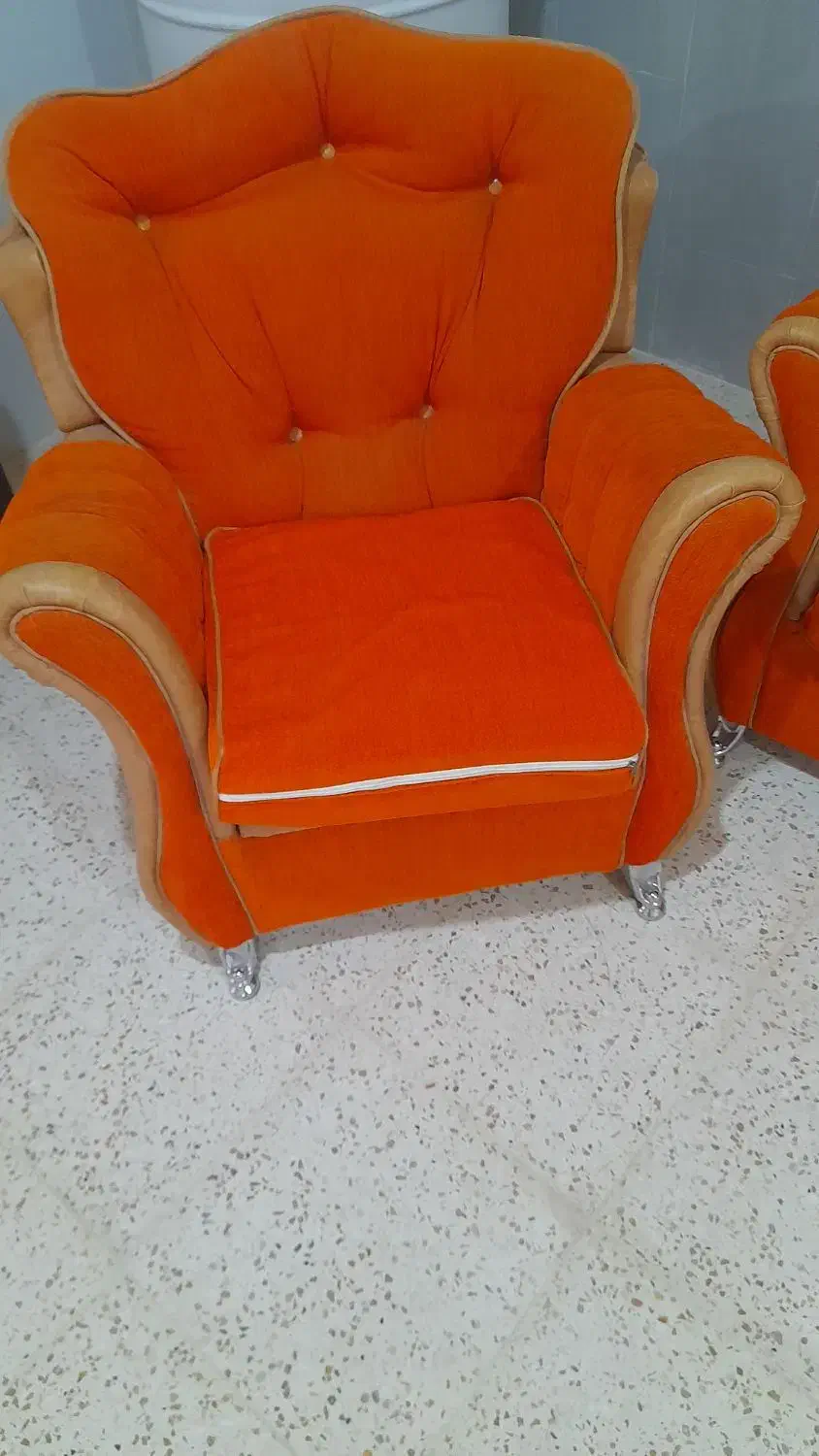 مبل ۷نفره|مبلمان خانگی و میز عسلی|جرقویه, |دیوار