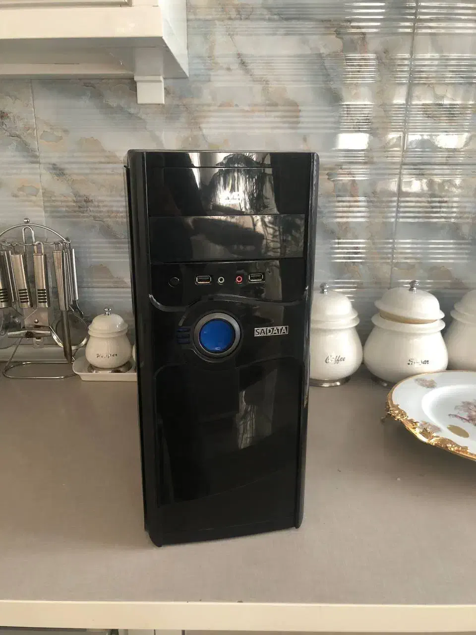 کامپیوتر core i3-4160 رم ۸ استوک|رایانه رومیزی|سراب, |دیوار