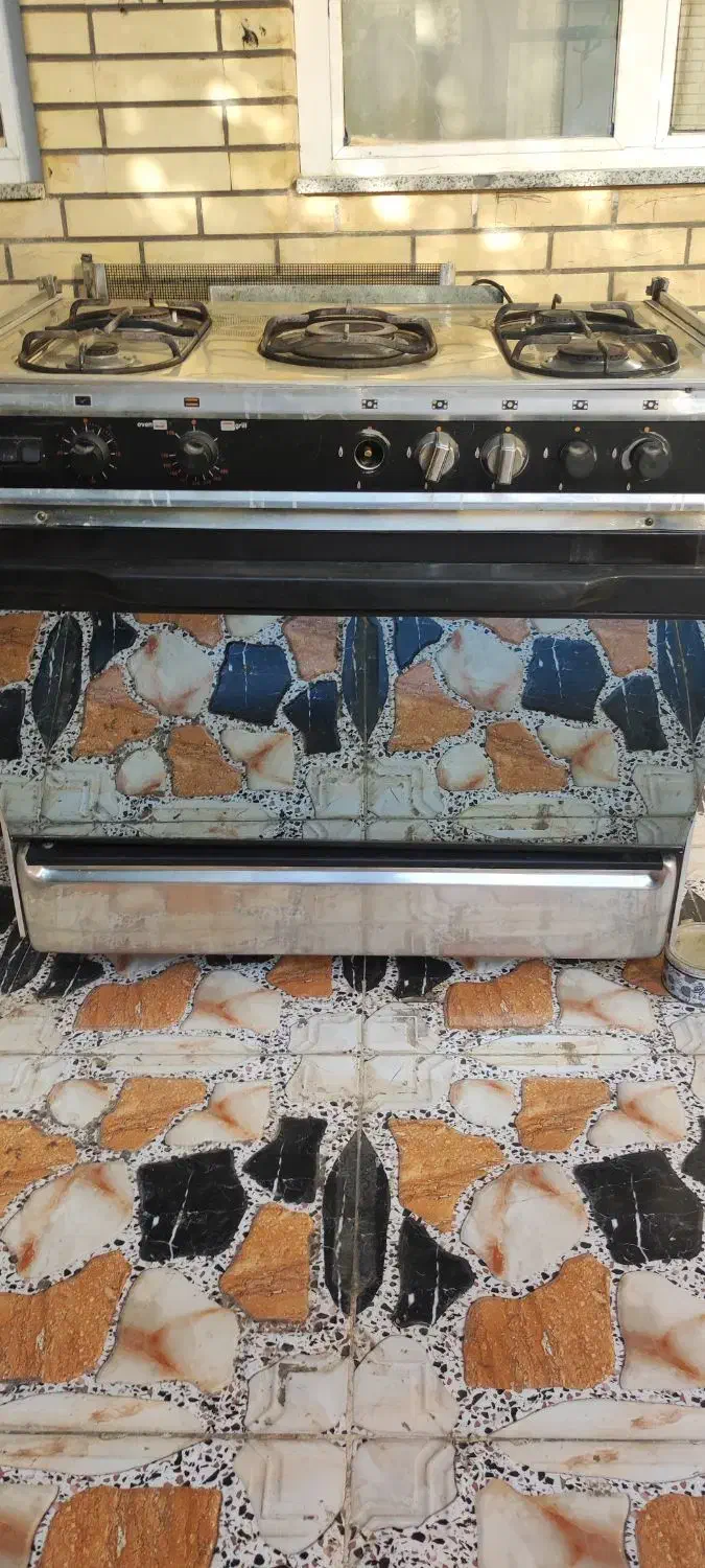 گاز فر دار|اجاق گاز و لوازم برقی پختوپز|لردگان, |دیوار