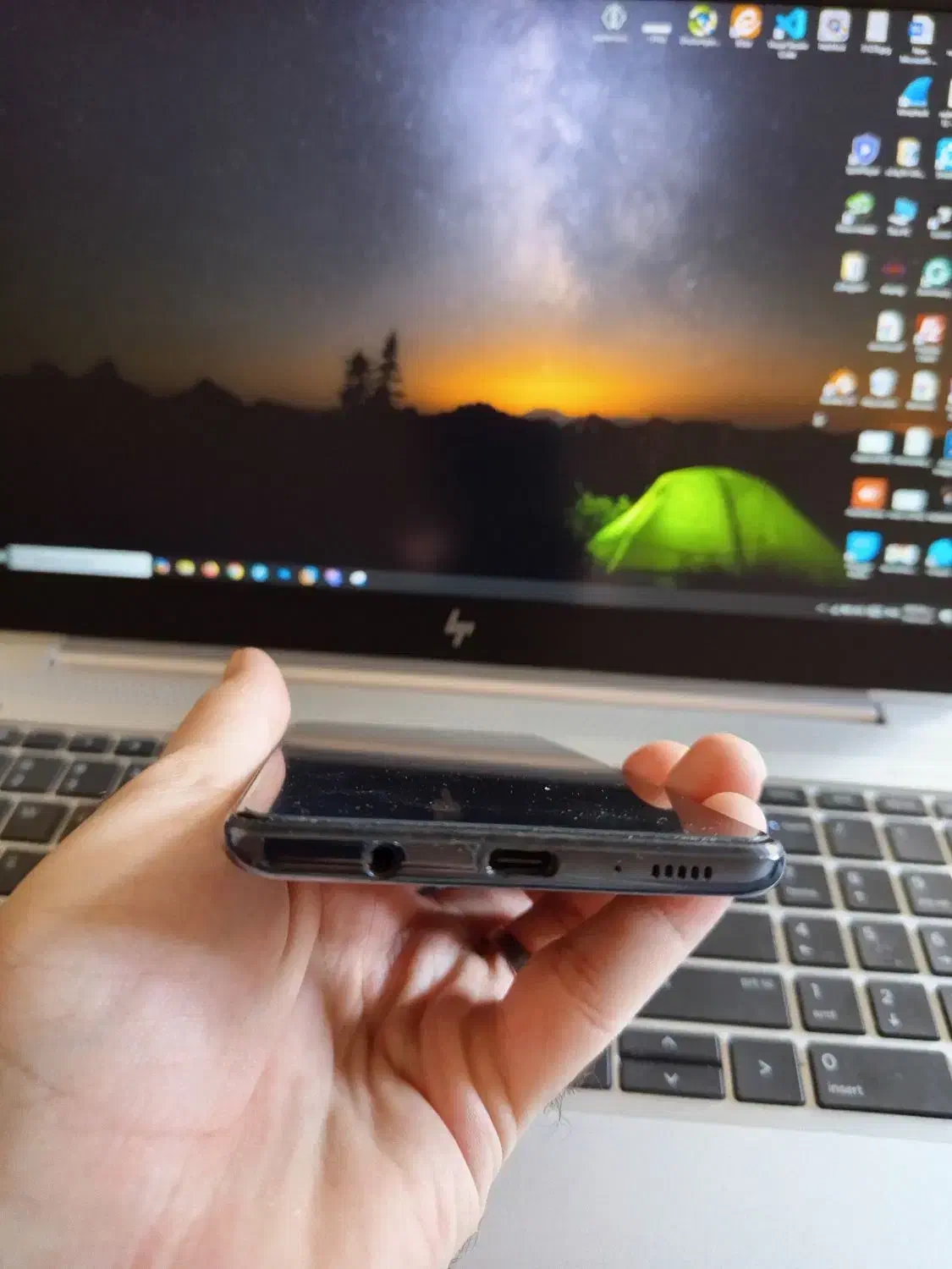 گوشی موبایل galaxy a 71|موبایل|کرج, فاز ۵ مهرشهر|دیوار