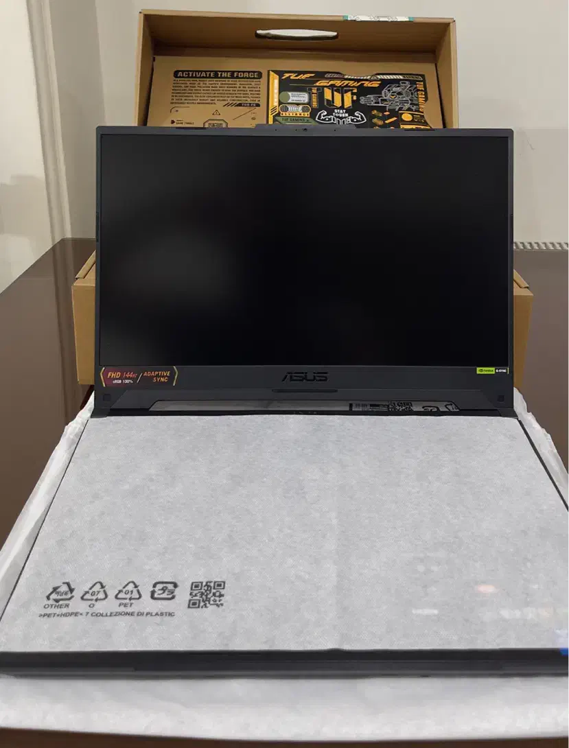 لپ تاب گیمینگ ASUS TUF f15 FX5077U i7 32 GB 2TSSD|رایانه همراه|تهران, دردشت|دیوار