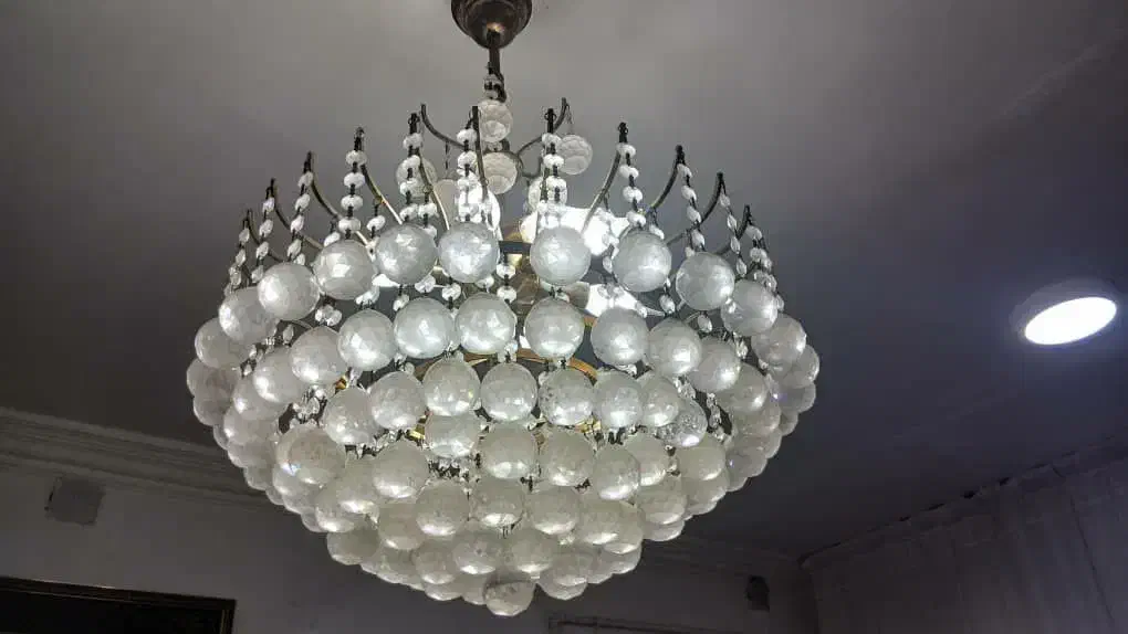 لوستر شیک و چشم نواز در حد نو|لوستر و چراغ آویز|بندر امام خمینی, |دیوار