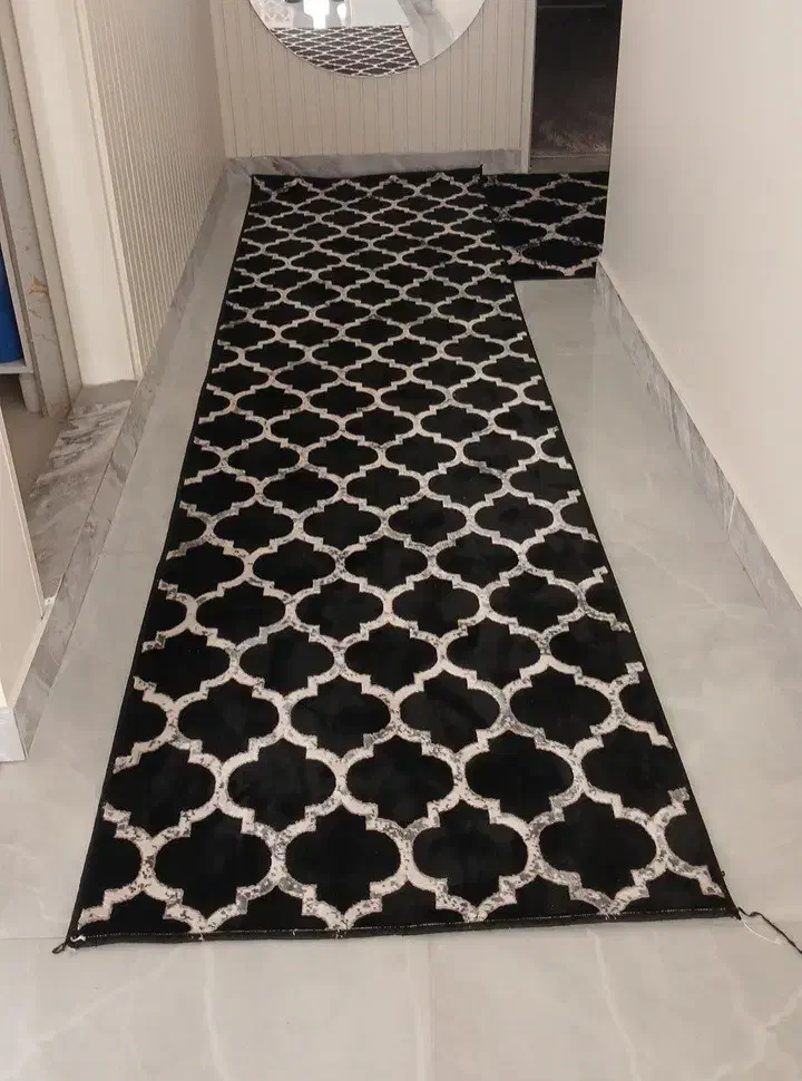 فروش کناره سفید مشکی|فرش|الیگودرز, |دیوار