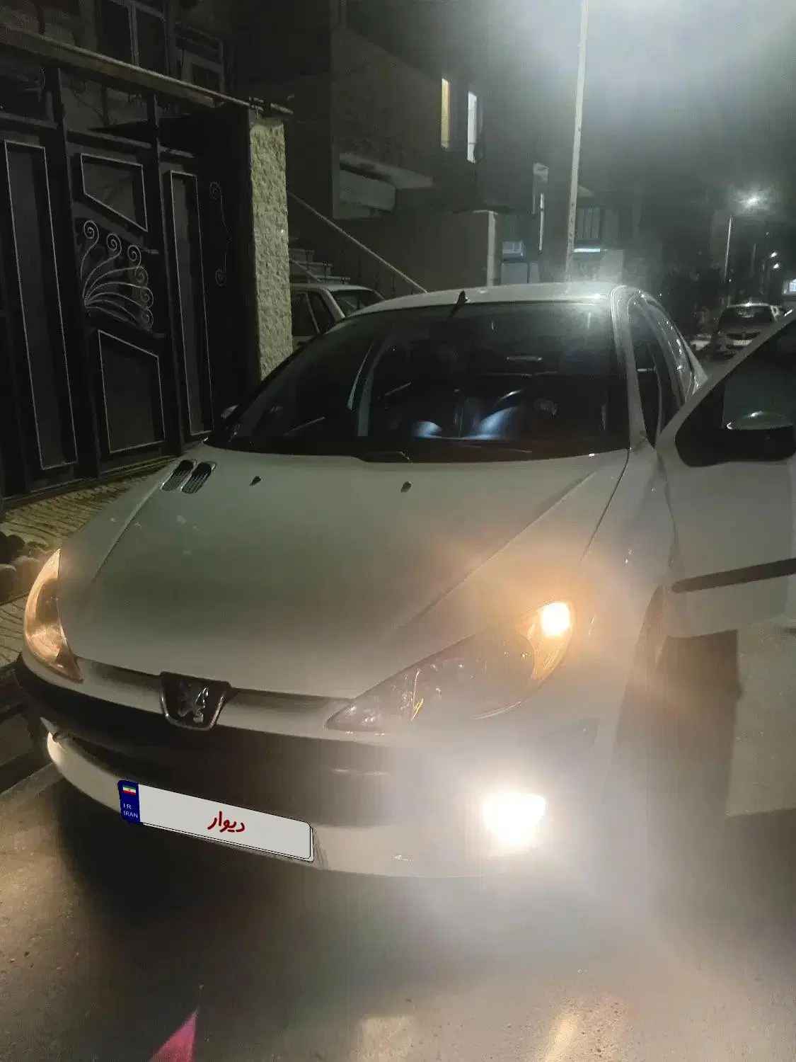 206 sd v8|خودرو سواری و وانت|خوی, |دیوار