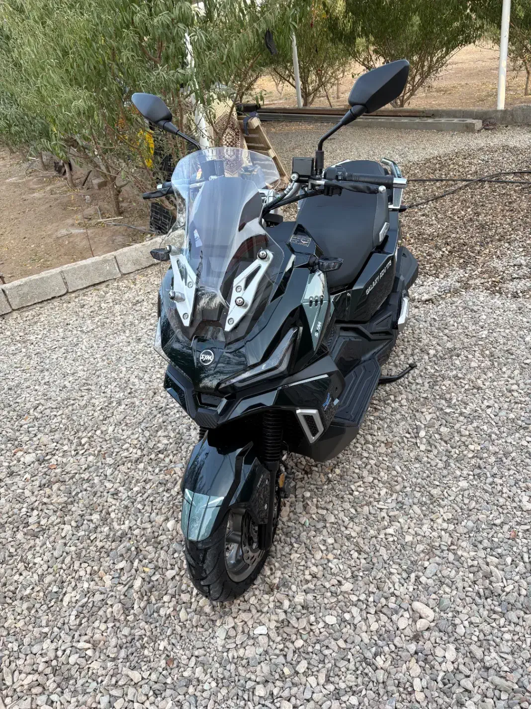 هاسکی adv175 گلکسیsym|موتورسیکلت|قزوین, |دیوار