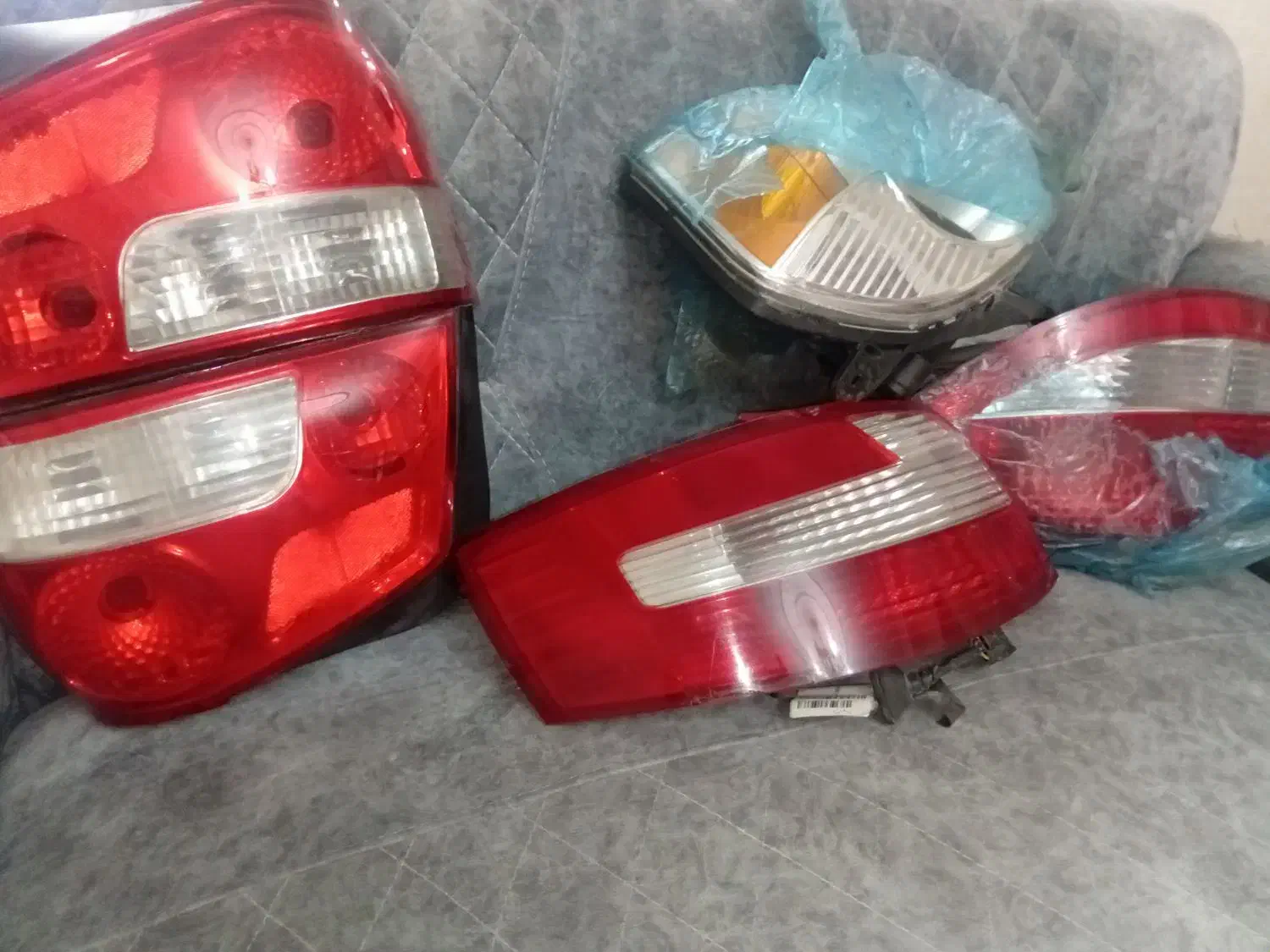 چراغ .کیت مکش.اگزوز|قطعات یدکی و لوازم جانبی|قدس, شهرک فرزان|دیوار