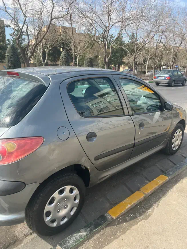 ۲۰۶ مدل ۸۶ تیپ ۲|خودرو سواری و وانت|مشهد, مشکینی (شهرک غرب)|دیوار