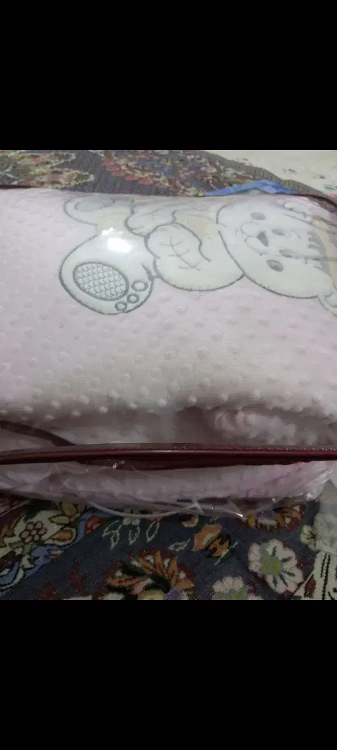 سرویس خواب نوزاد مخمل حبابی|اسباب و اثاث بچه|سرپل ذهاب, |دیوار