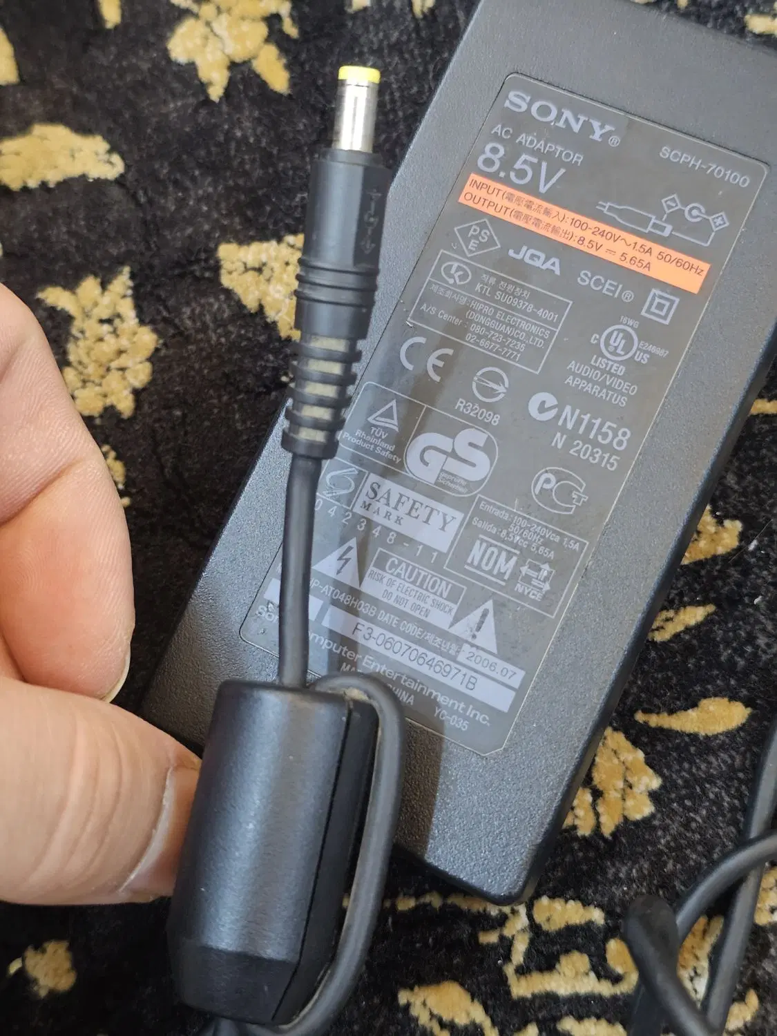 اداپتور سونی ۲ اداپتور ps2 اصلی ۱۰۰%|کنسول، بازی ویدئویی و آنلاین|تهران, جنتآباد شمالی|دیوار