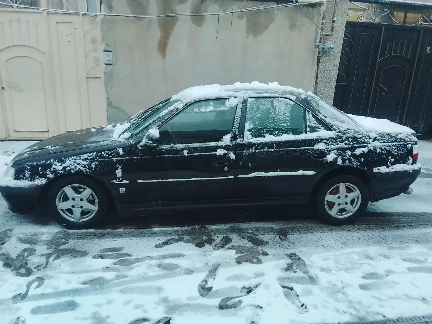 پرشیا مشکی در حد ۱۴۰۰|خودرو سواری و وانت|مشگین شهر, |دیوار