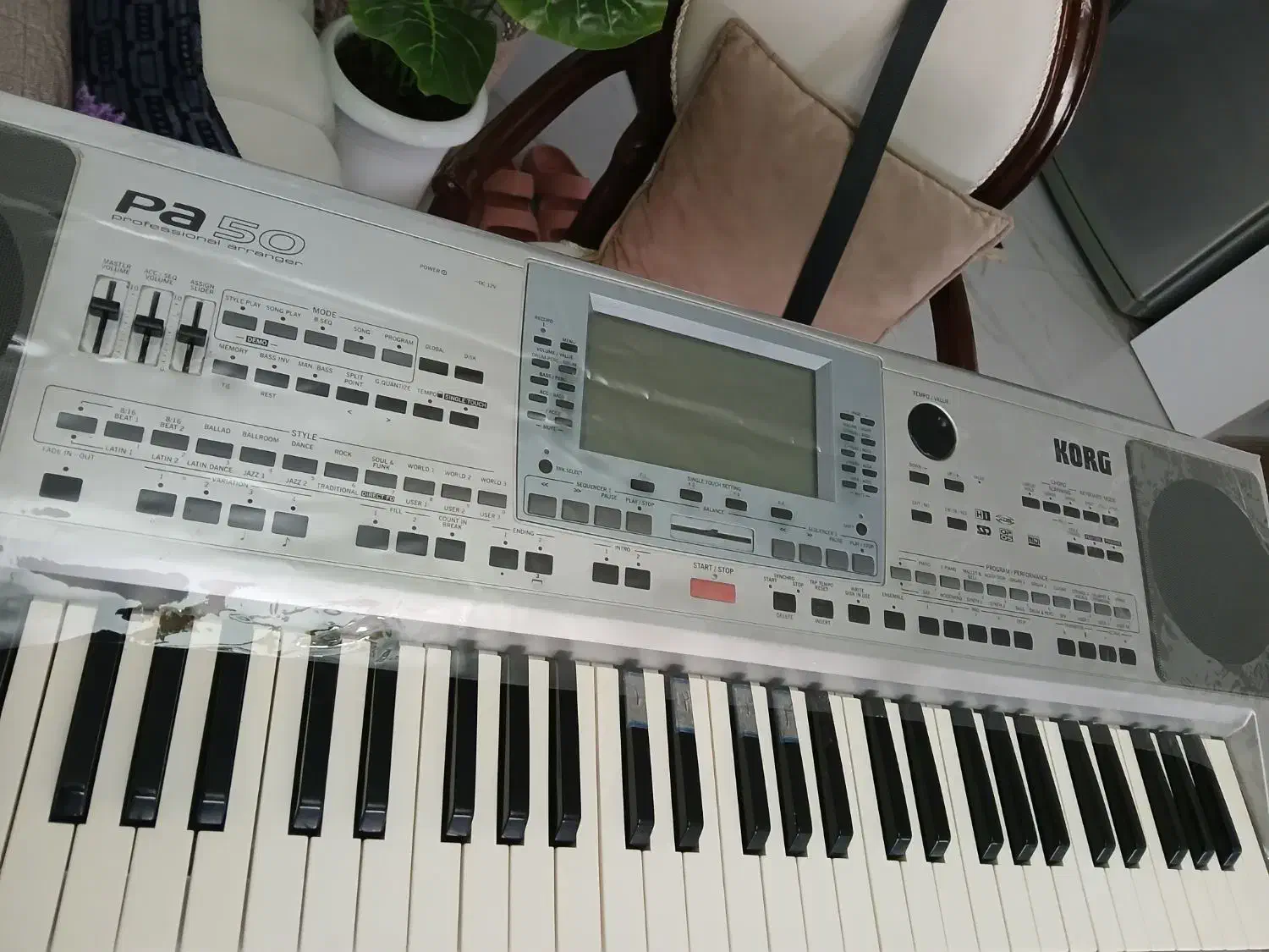 ارگpa50تبدیل80( cfخور) باحافظه داخلی۱۲یوزر|پیانو، کیبورد، آکاردئون|تبریز, |دیوار