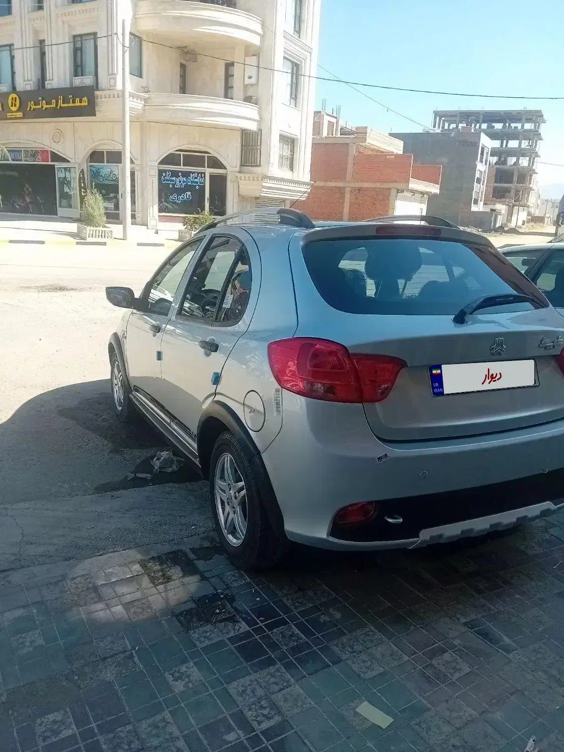 کویک  نقره ای فول جی ایکس ار|خودرو سواری و وانت|مریوان, |دیوار