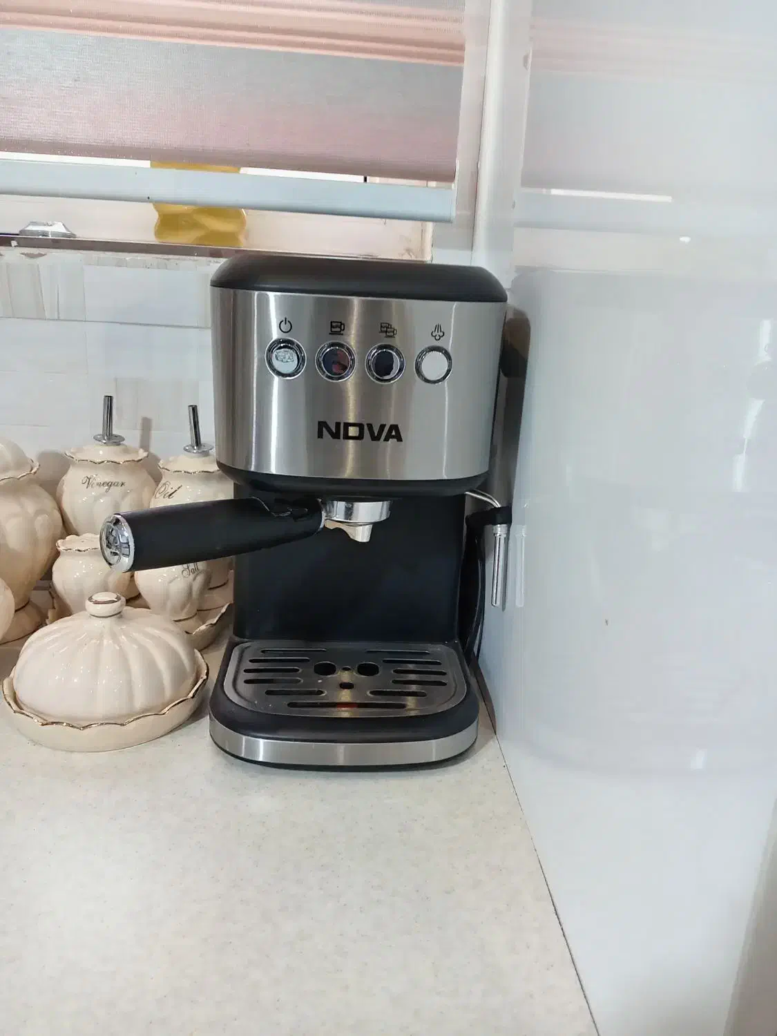 قهوه ساز  ندوا نونو|سماور، چای‌ساز، قهوه‌ساز|دامغان, |دیوار