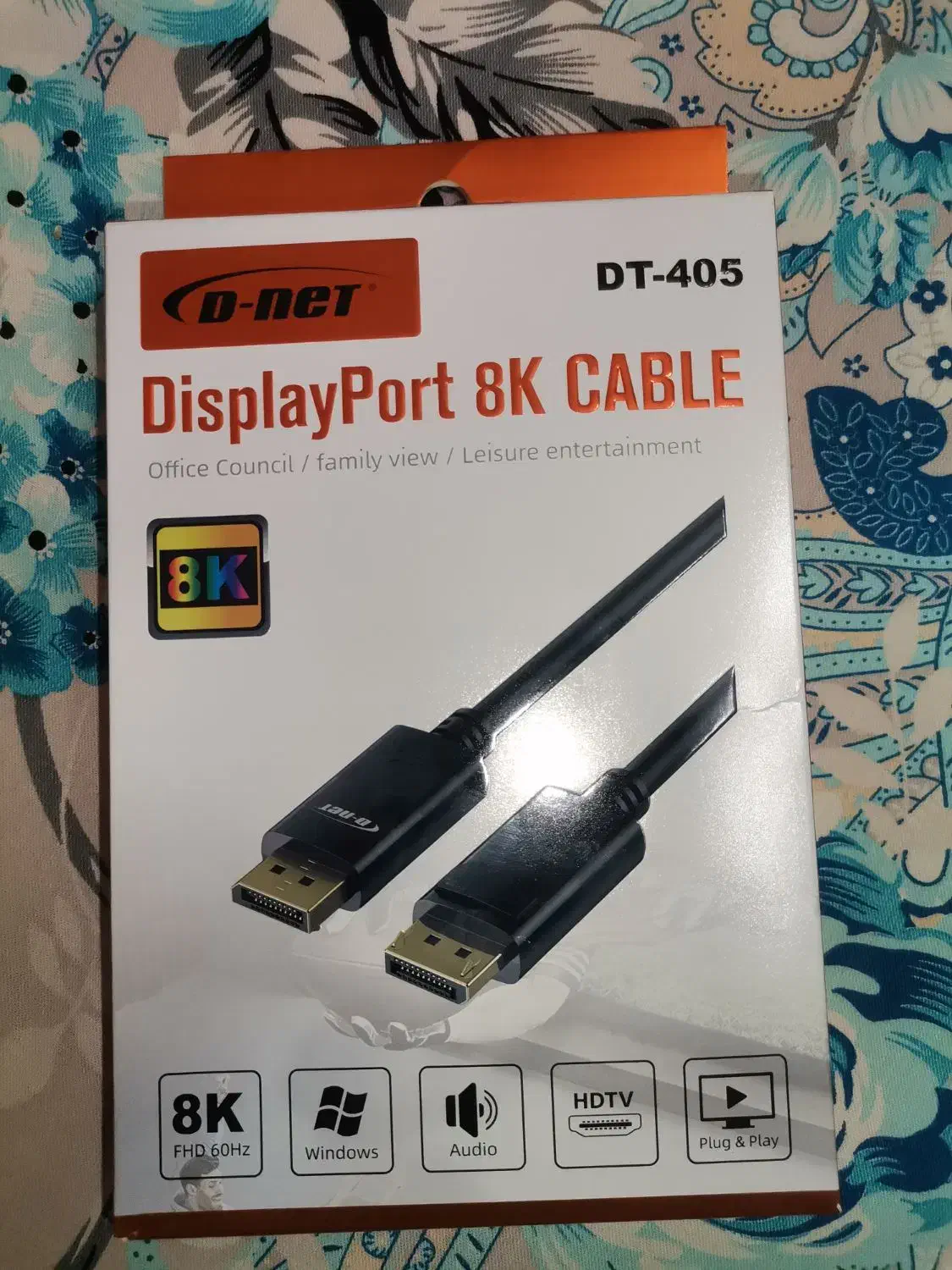 کابل دیس پلی displayport 8kcable|قطعات و لوازم جانبی رایانه|پردیس, فاز ۳|دیوار