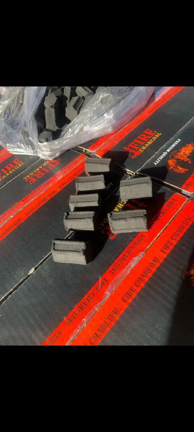 زغال فشرده پسته کارتن 7 کیلویی ((Fair))برند فایر|عمده‌فروشی|اندیمشک, |دیوار