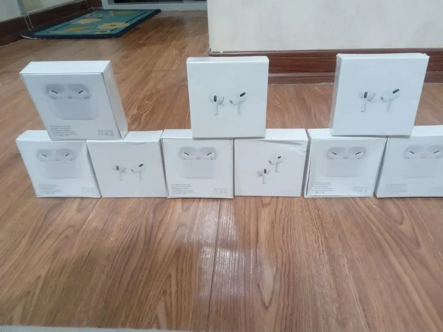 ایرپاد بلوتوثی آکبند۶ساعت شارژ مداوم|لوازم جانبی موبایل و تبلت|پرند, فاز ۶|دیوار