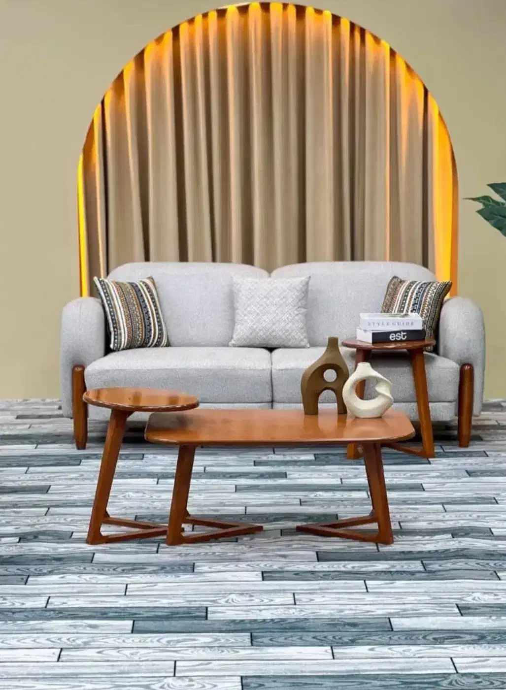 مبل راحتی مینیمال (پینترستی)|مبلمان خانگی و میز عسلی|همدان, |دیوار