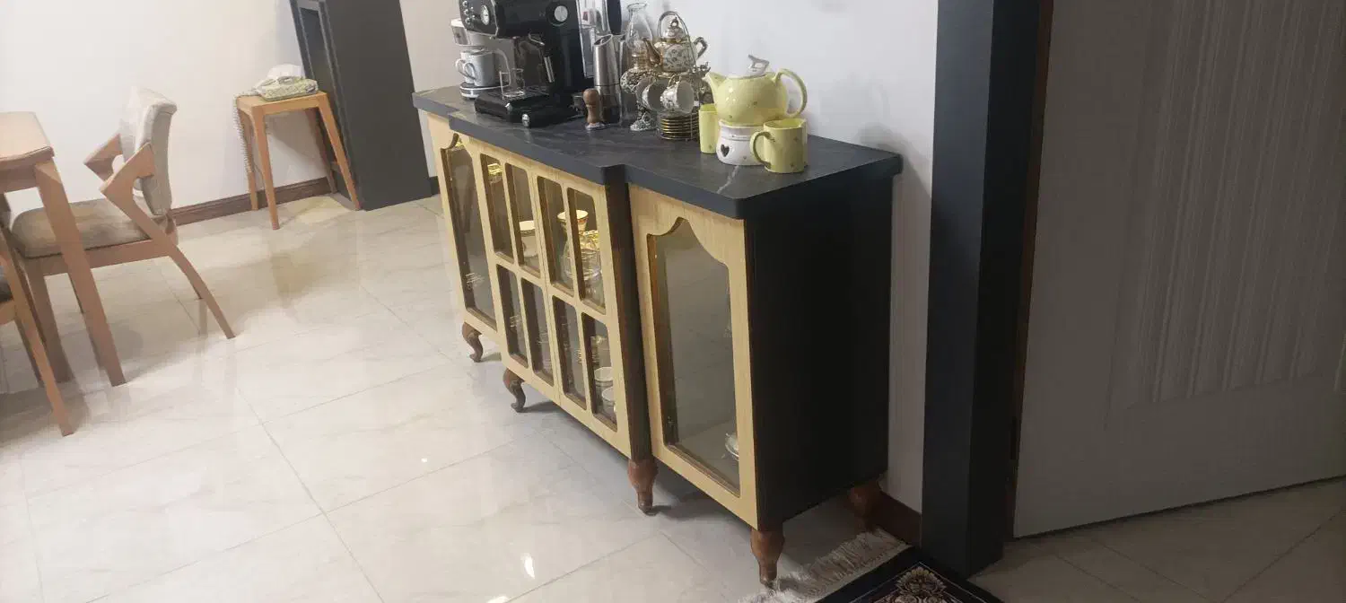 کنسول ام دی اف|بوفه، ویترین، کنسول|شیراز, دارالرحمه|دیوار