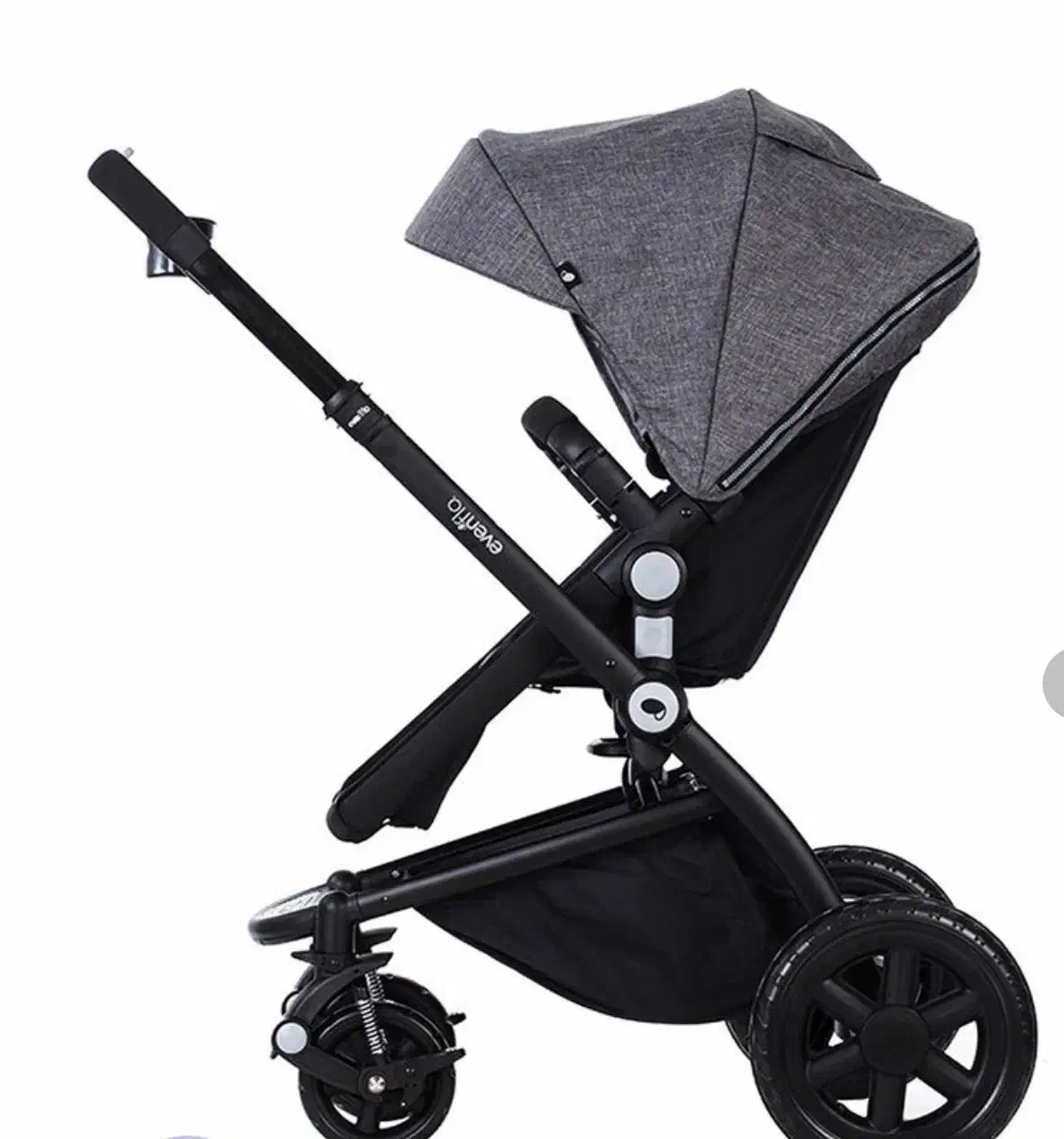 ست چهار تکه کالسکه و کریر برند اون فلو امریکایی|کالسکه و لوازم جانبی|تهران, پردیسان|دیوار