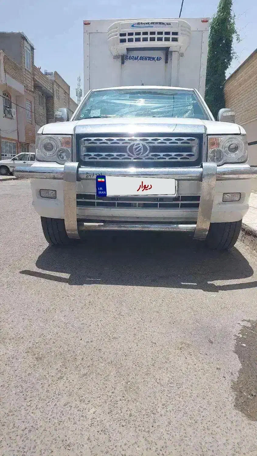 فروش نیسان پادرا پلاس دوگانه  یخچالدار مدل۱۴۰۱|خودرو سواری و وانت|مرودشت, فاز دوم شهرک فرهنگیان|دیوار