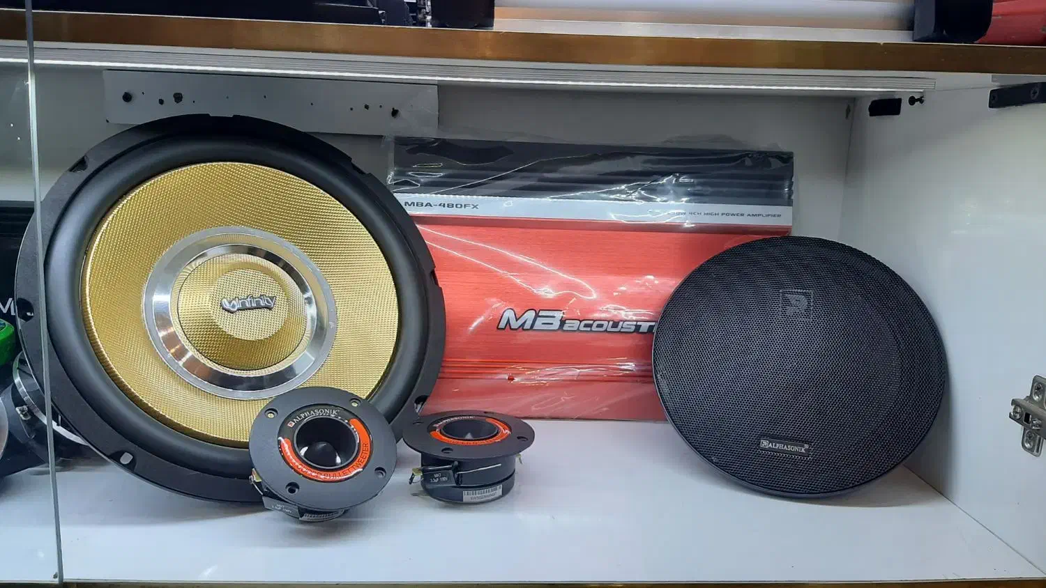 سیستم . دابسر . پایونر.آلپاین.|قطعات یدکی و لوازم جانبی|مشهد, مقدم|دیوار