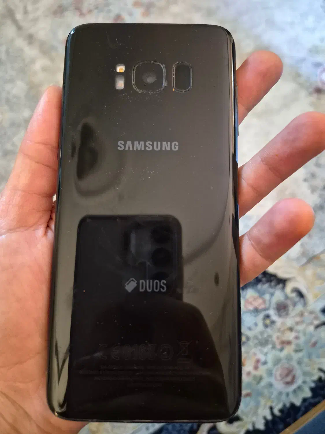 گوشی سامسونگ  S8  سالم|موبایل|لاهیجان, قیام|دیوار