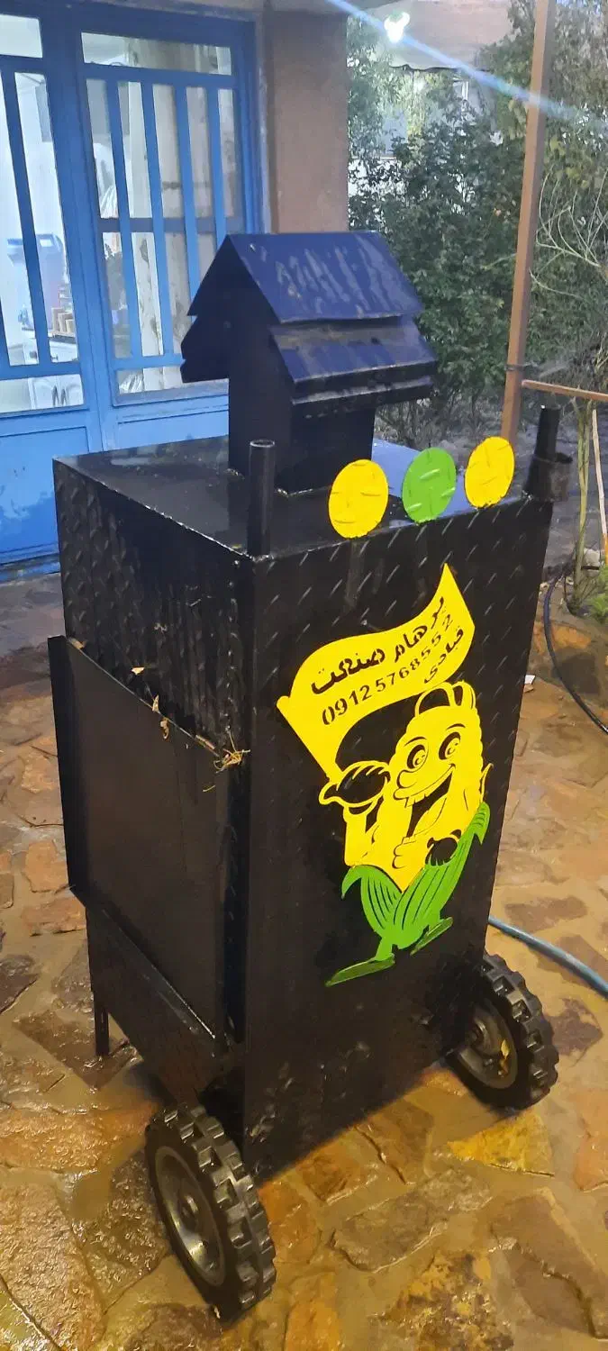 دستگاه بلال تنوری|فروشگاه و مغازه|خبر, |دیوار