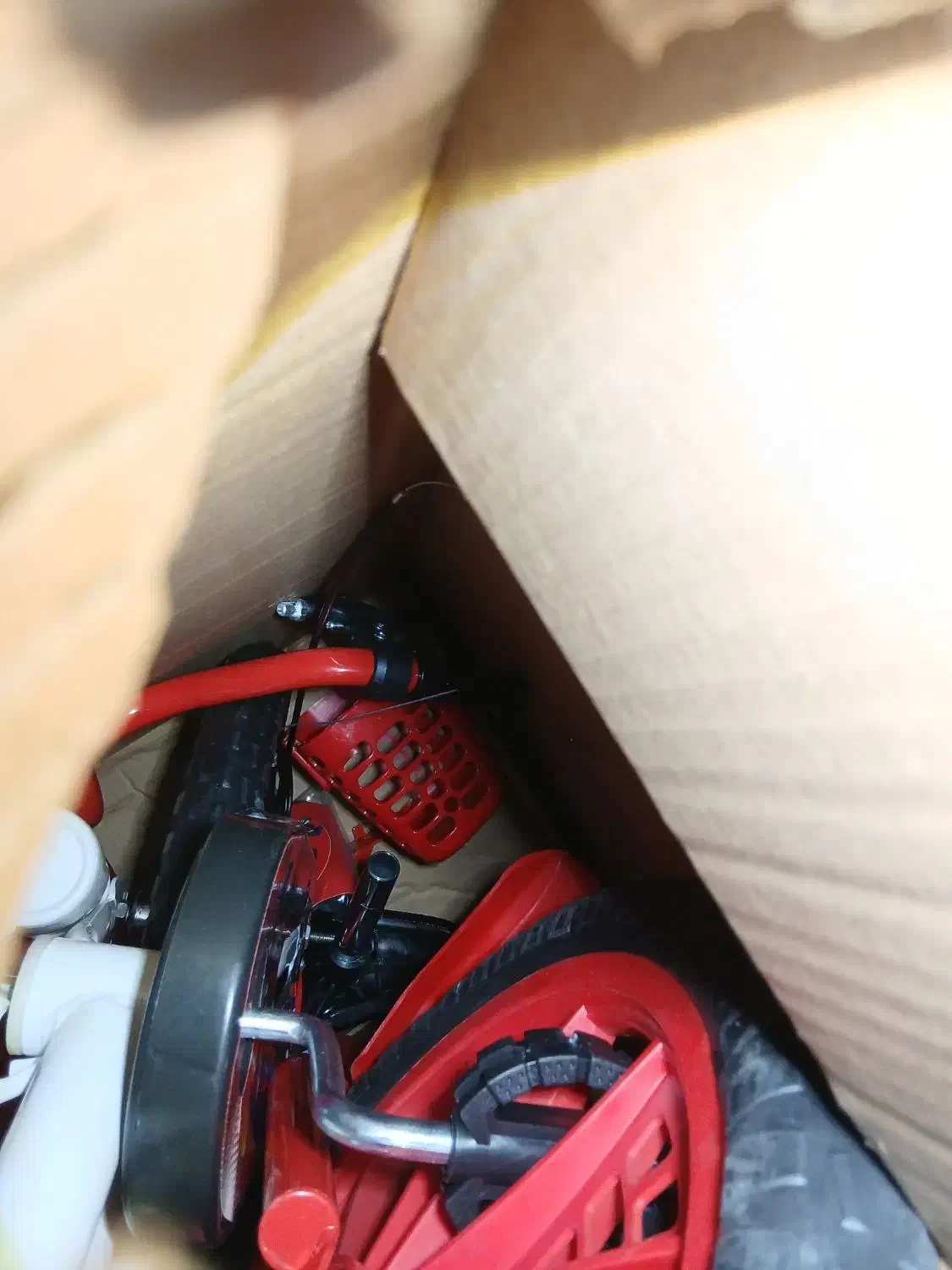 دوچرخه داخل کارتون هست|دوچرخه، اسکیت، اسکوتر|ری, ظهیرآباد|دیوار