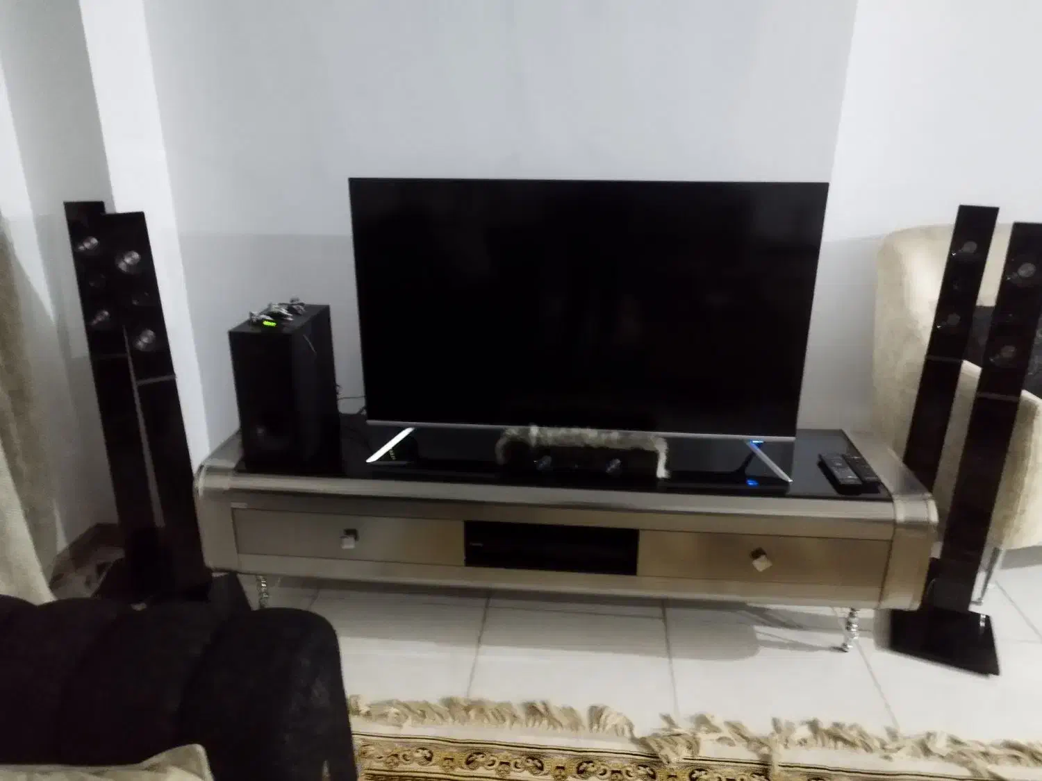 سینما خانگی مارک سامسونگ|سیستم صوتی خانگی|پرند, فاز ۶|دیوار