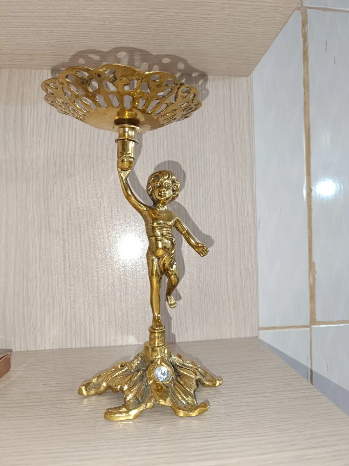 برنجی|ظروف سرو و پذیرایی|الیگودرز, |دیوار