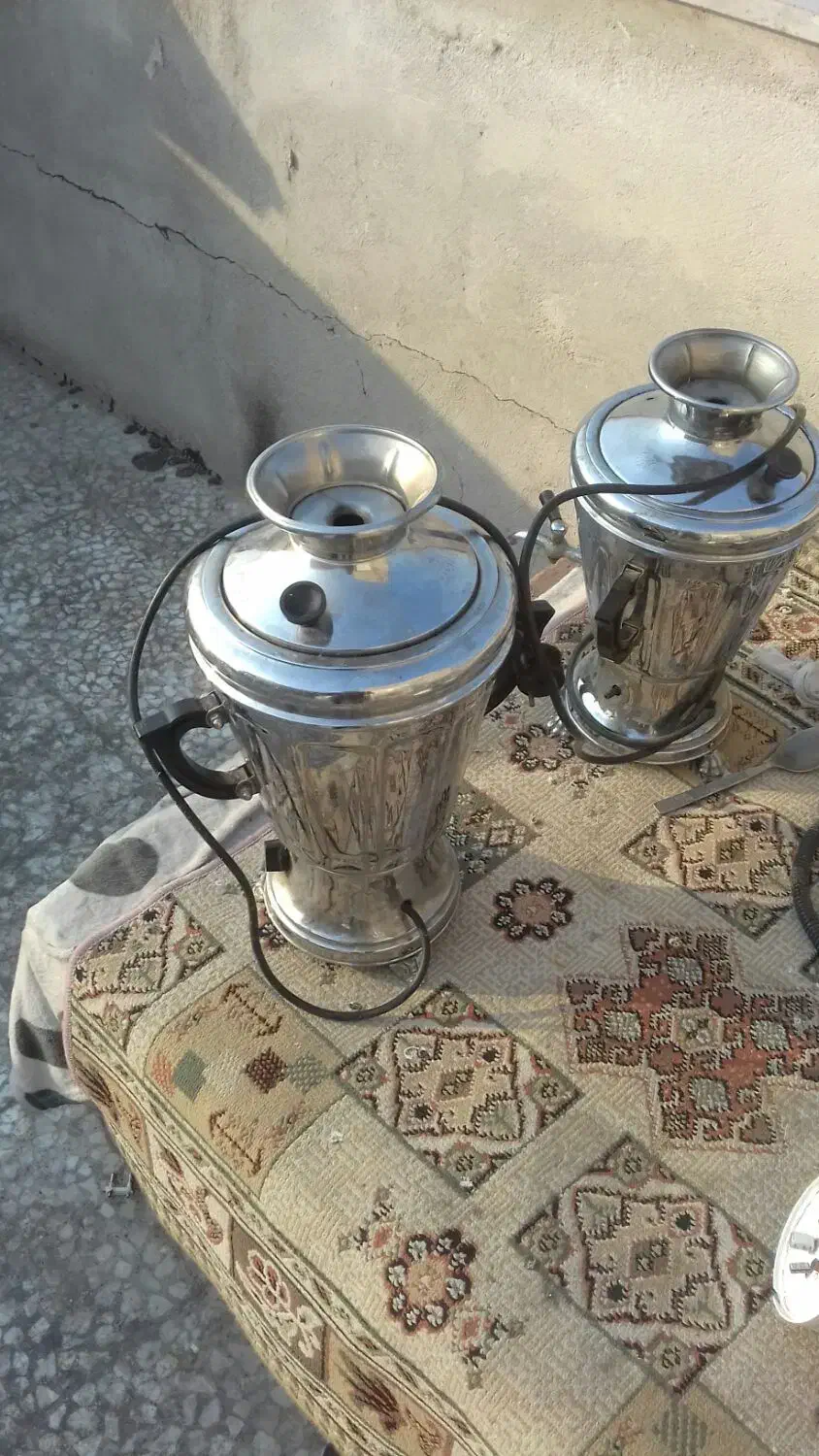 lavazem manzel|سماور، چای‌ساز، قهوه‌ساز|تهران, شهرآرا|دیوار