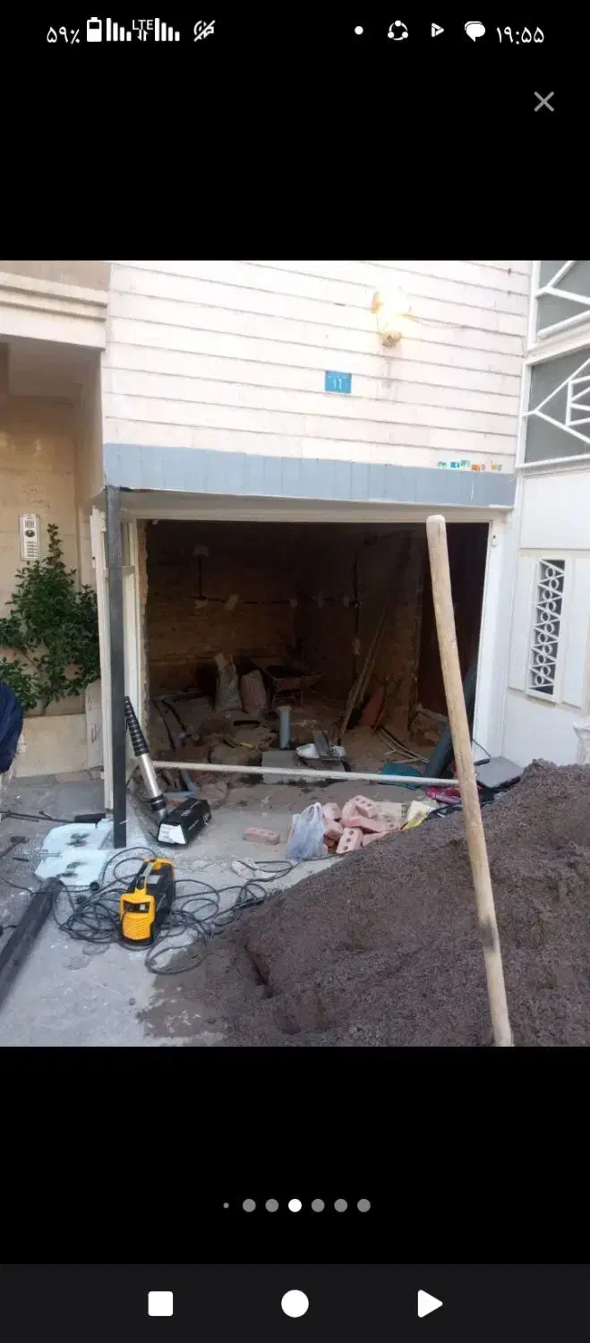 نصب وتعمیرات درب کرکره برقی جک پارکیتگ شیشه سکوریت|خدمات پیشه و مهارت|زابل, |دیوار