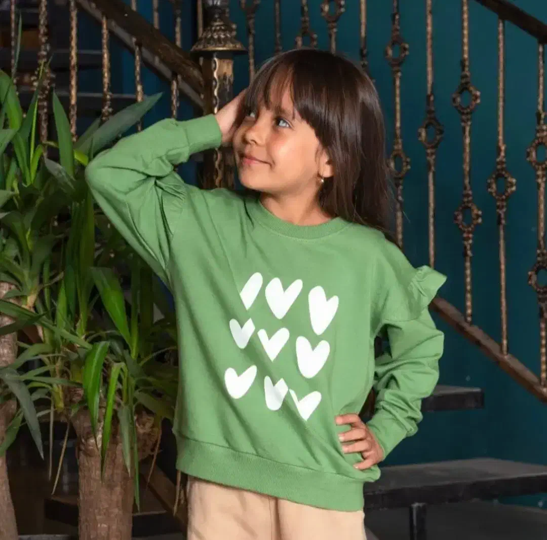 بلوز آستین چین دار|کفش و لباس بچه|بندر انزلی, ساحل قو|دیوار