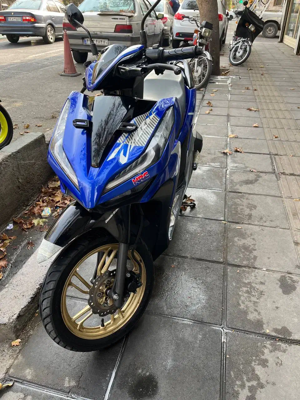 کلیک ۱۶۵ اصلی|موتورسیکلت|تهران, دستغیب|دیوار