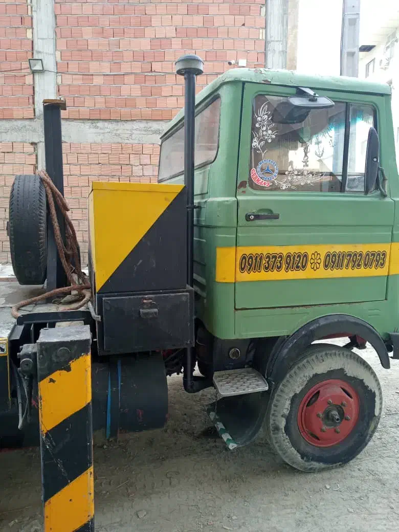 جرثقیل ۷ تن یا ۵ تن|خودرو سنگین|بندر گز, |دیوار