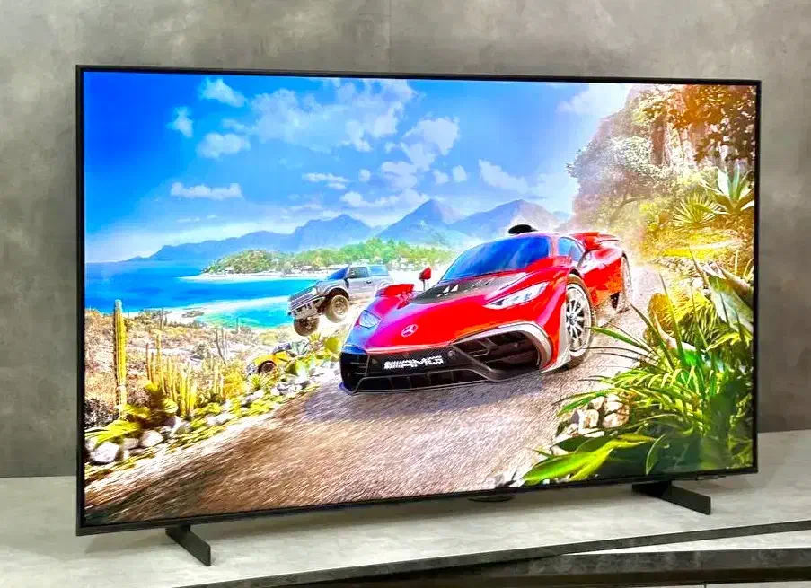 تلویزیون ۵۵ ایکس ویژن سریXYU با اقساط۱۲ماهه|تلویزیون و پروژکتور|رشت, یخسازی|دیوار