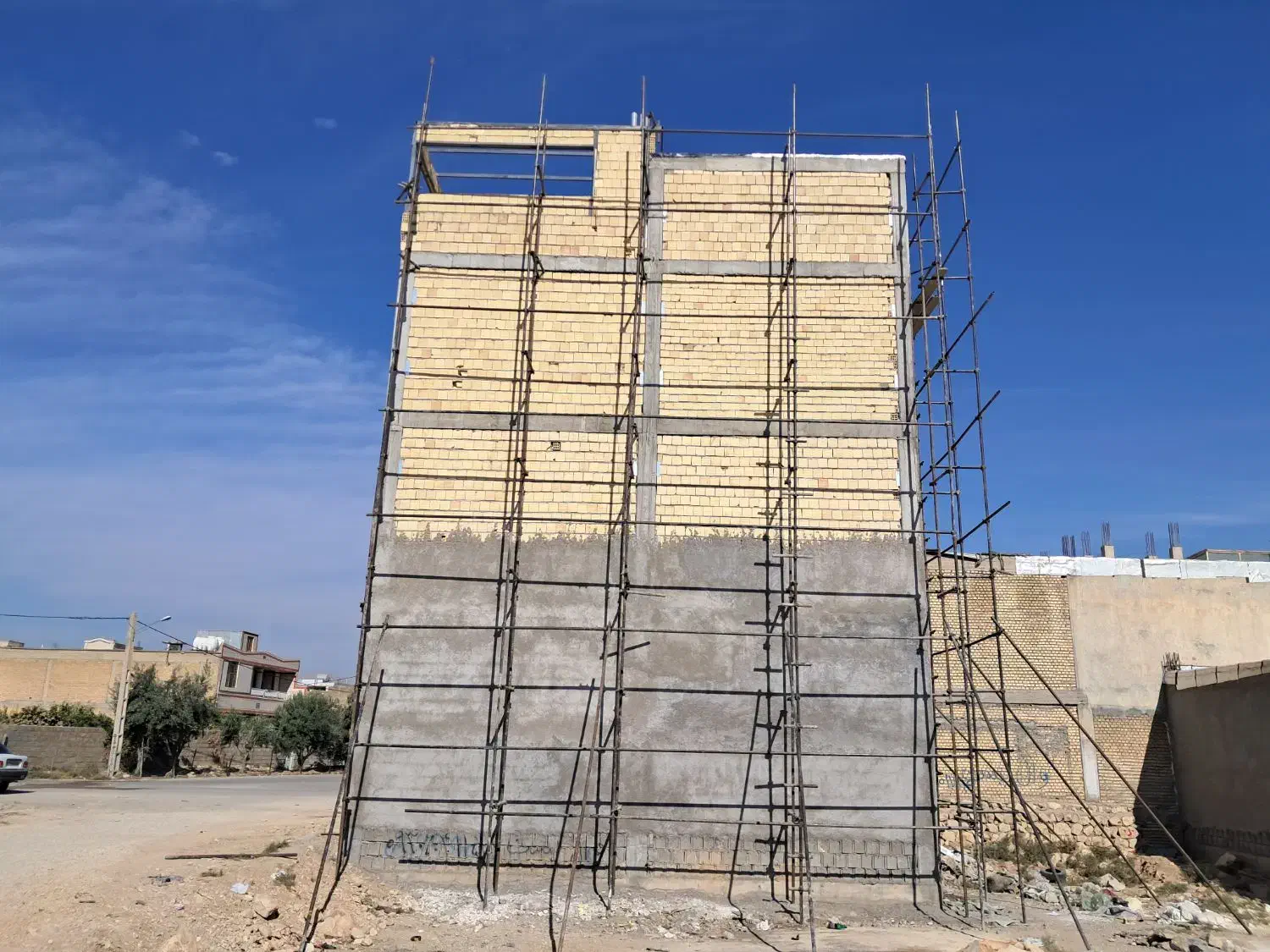 داربست|خدمات پیشه و مهارت|ایذه, |دیوار