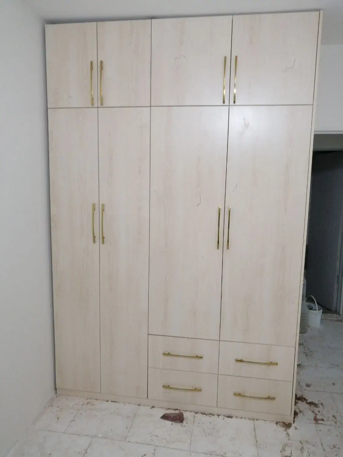 کابینت و دکوراسیون سینا چوب|کتابخانه، شلف، قفسههای دیواری|چهاردانگه (تهران), |دیوار