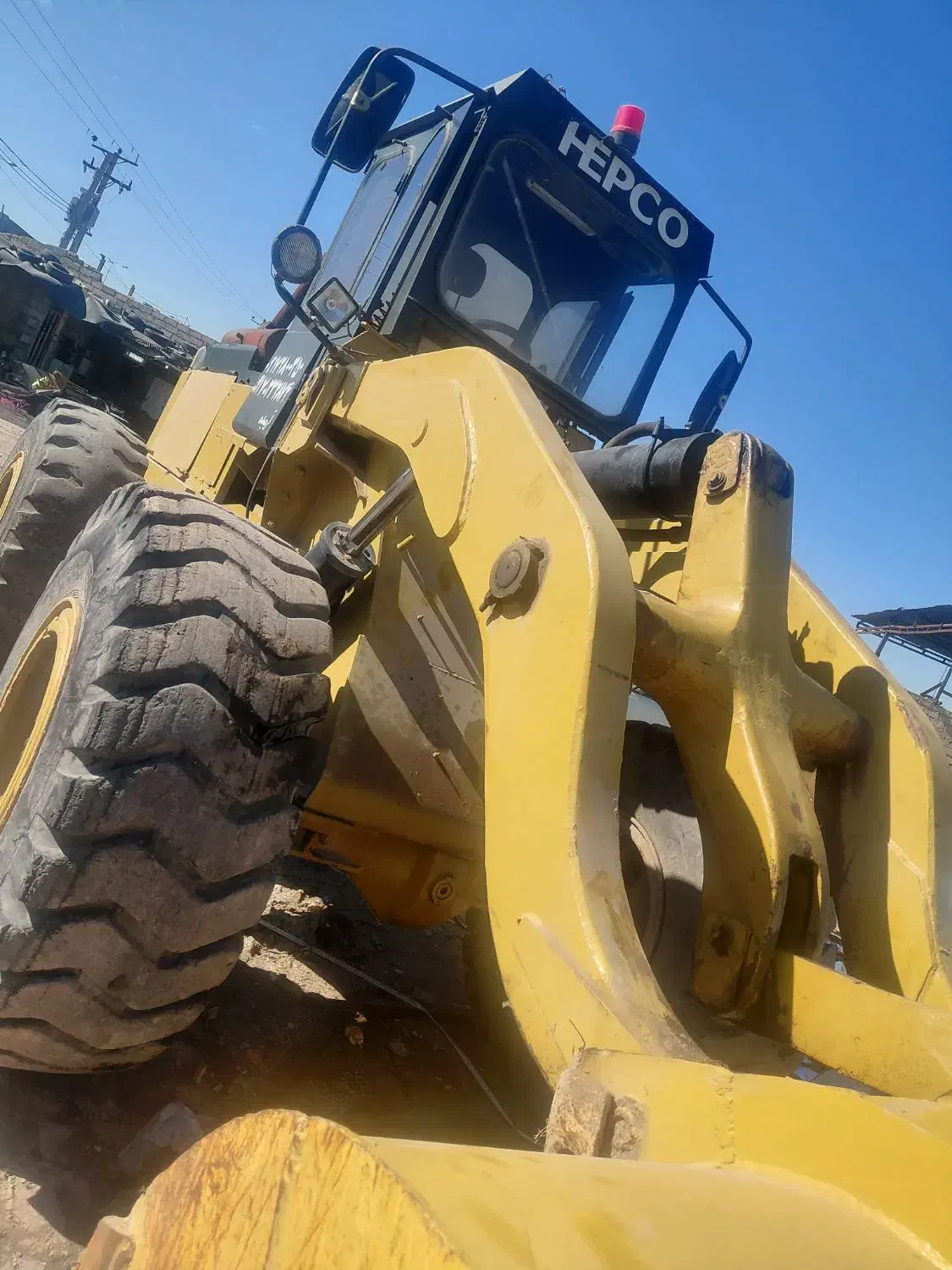 لودر هپکو 65 بزرگ|خودرو سنگین|بهبهان, |دیوار