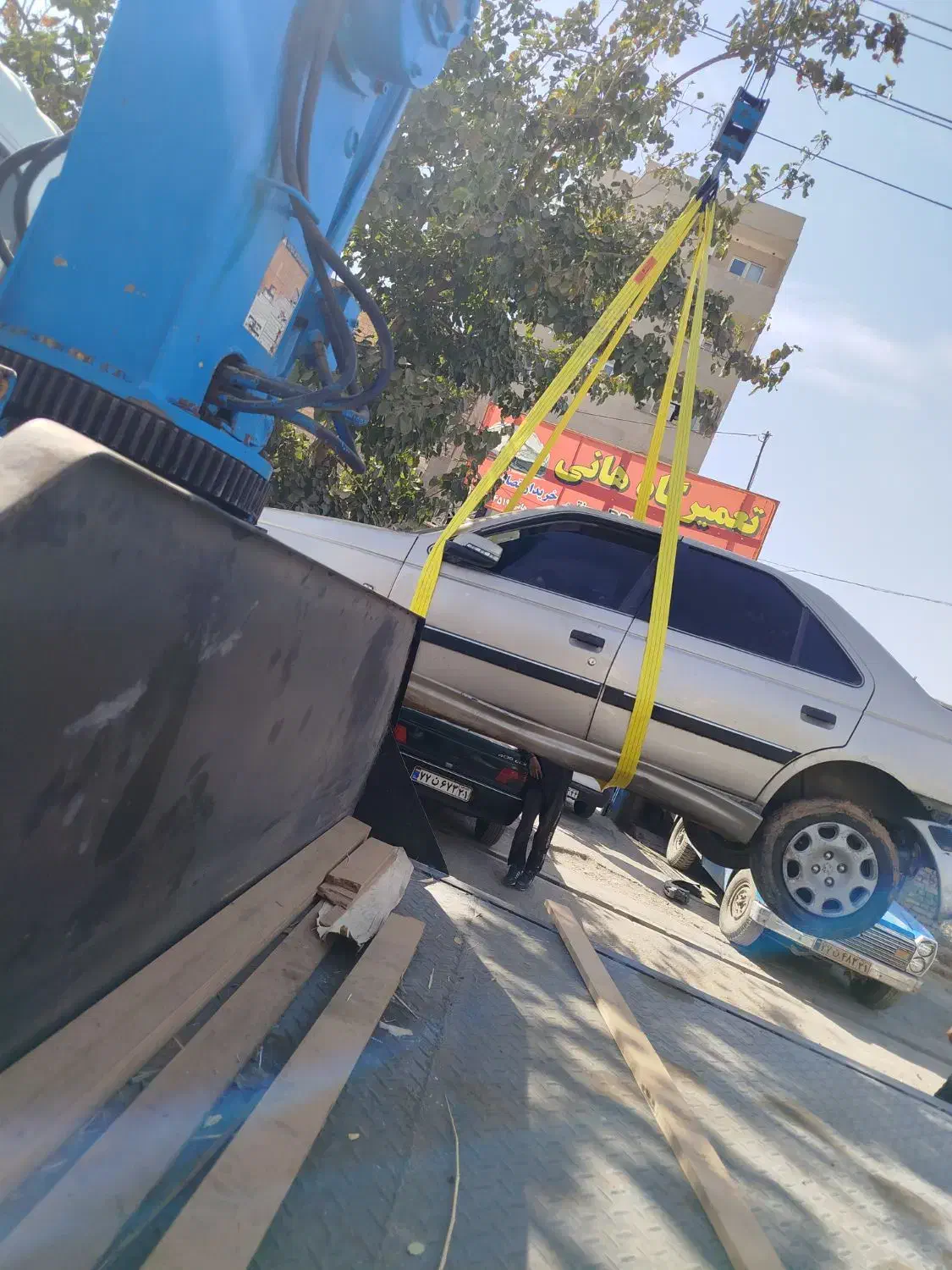 کرایه اجاره جرثقیل تهران وحومه وپاکدشت وخاتون آباد|خدمات حمل و نقل|پاکدشت, خاتون آباد|دیوار