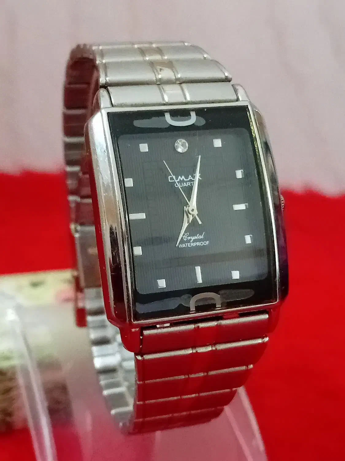 ساعت اوماکس آبکاری 24kgoold|ساعت|قم, نیروگاه|دیوار